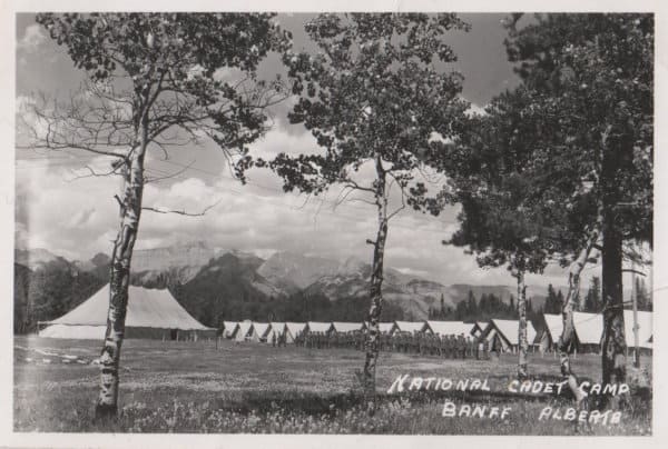 National Cadet Camp, Banff, Alberta