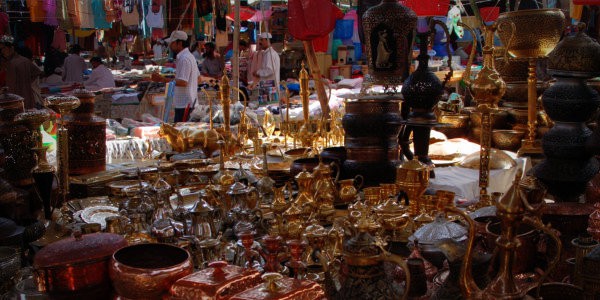 In the Souk