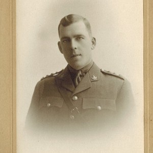 Just before Col. Franklin went to France, 1917