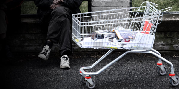 At War With The Grocery Cart Guy In St