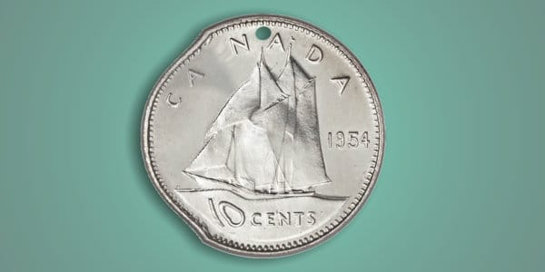 The Dented Dime