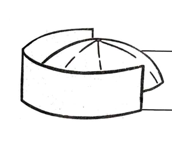 Diagram of our cap