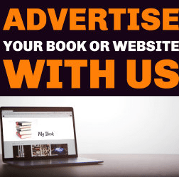 Advertise your book or website with us