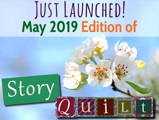 May 2019 Edition Story Quilt Just Launched