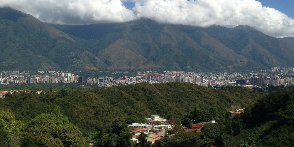 City of Caracas, Venezuela