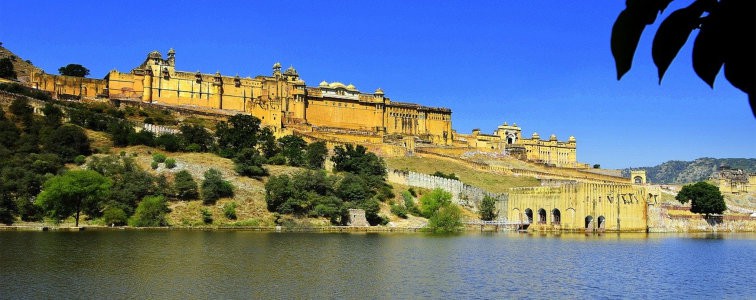 Amber Fort in Jaipur, India