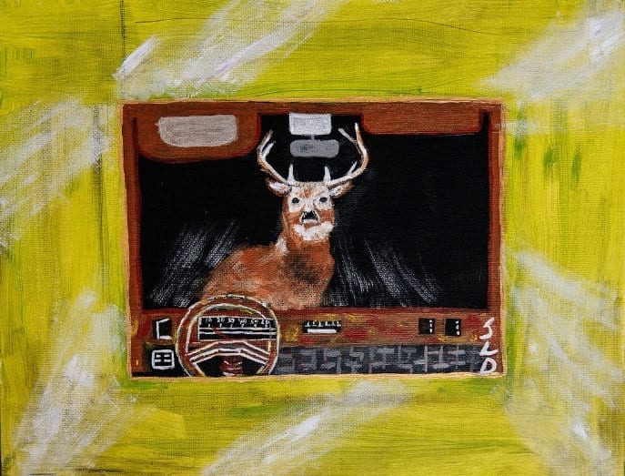 Canned Soup - Deer in Head Lights