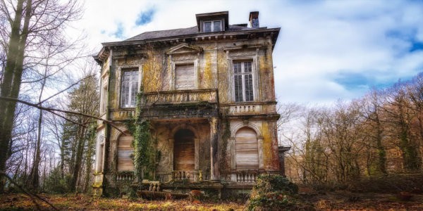 Old house needing repairs