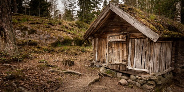 Old cabin