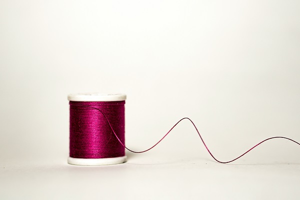 Purple Sewing Thread