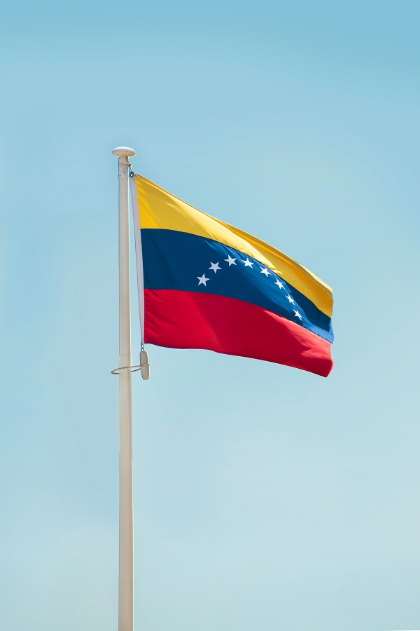 Flag Of Venezuala