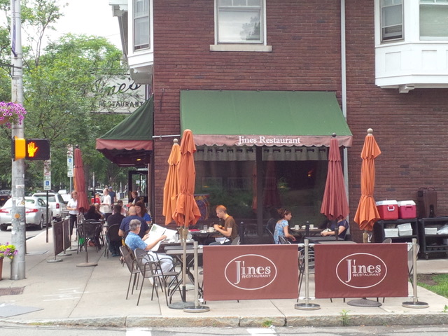 Jines Restaurant, Rochester