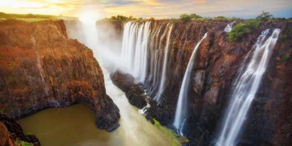 Victoria Falls, Zambia, Africa