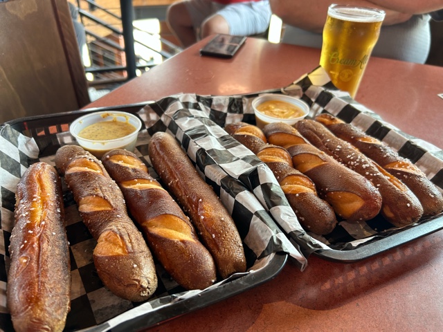 Bavarian Pretzels Genesee Brew House