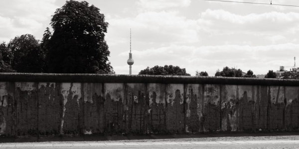 Old Berlin wall