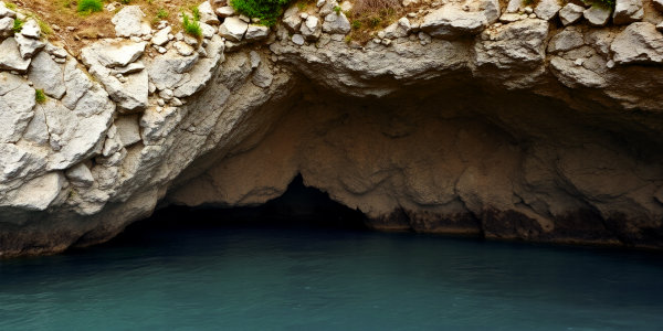 Sea cave